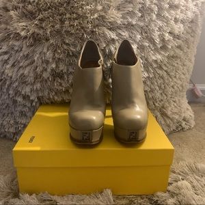 FENDI Tronchetto Nappa Boots